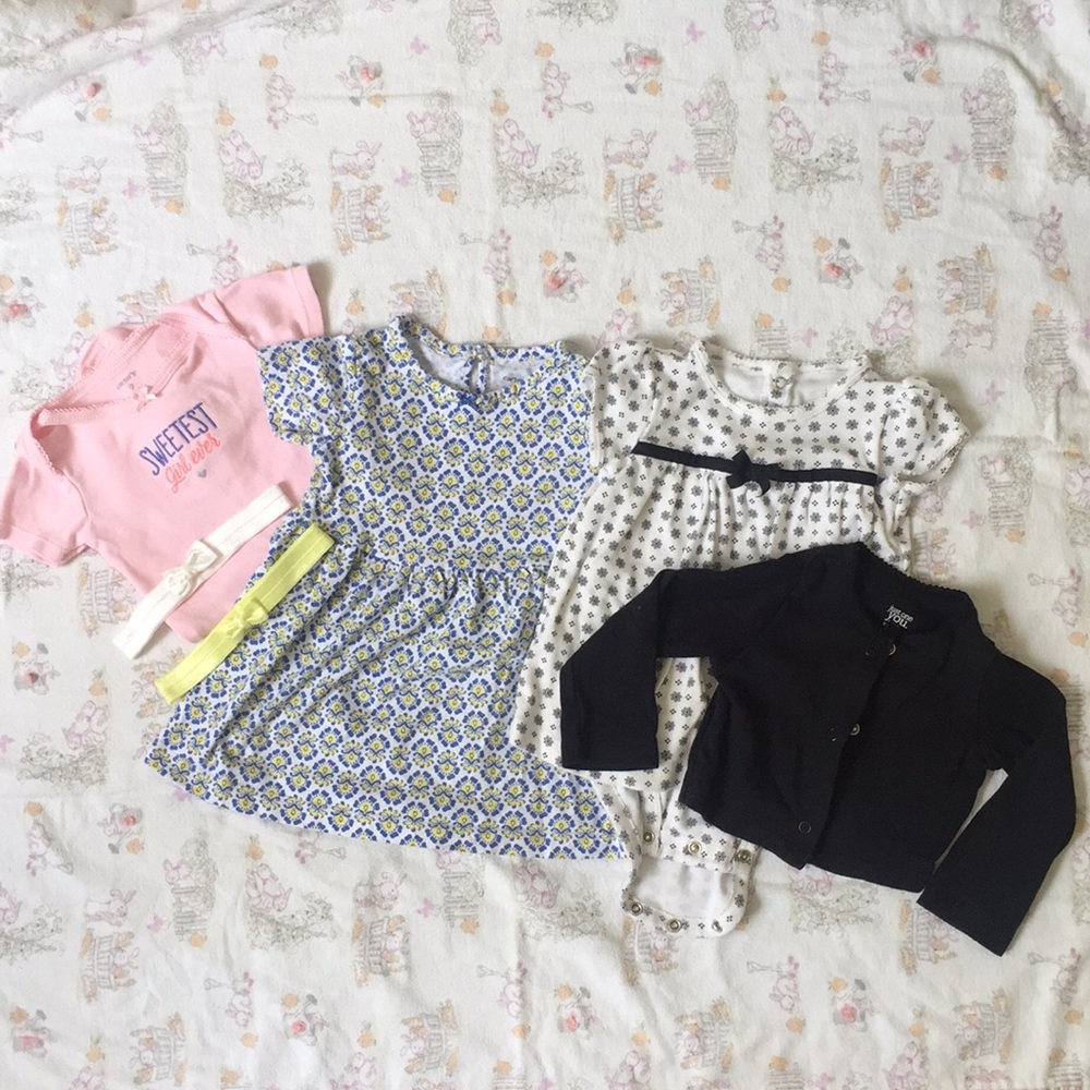 💓3 for $10💓 Carter's Girls 9M Bundle